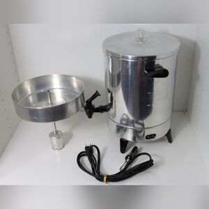 The West Bend Electric Coffee Maker